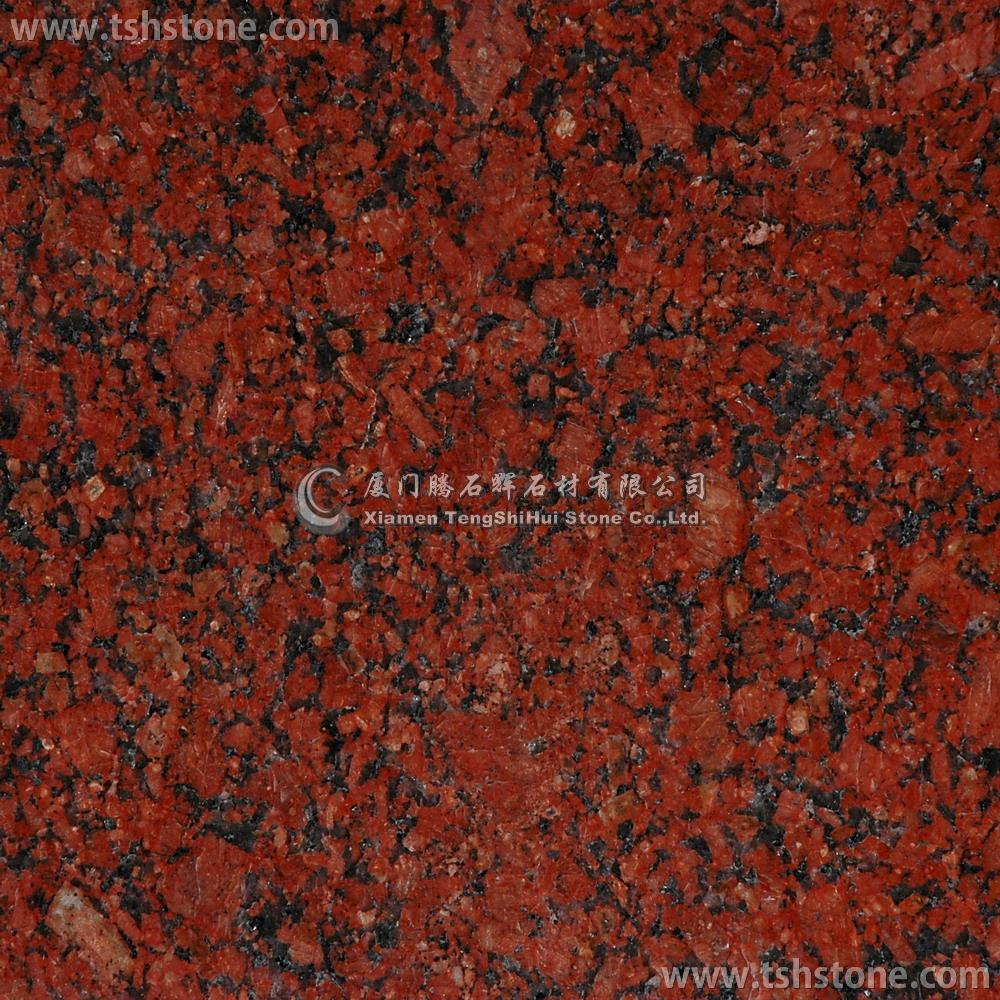 厦门腾石辉石材有限公司--indian red 印度红